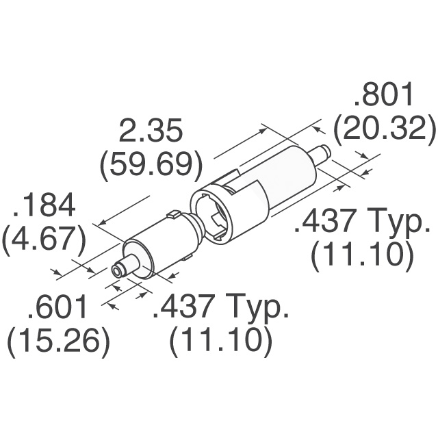BK/HFA-R Eaton - Electronics Division Fuseholders